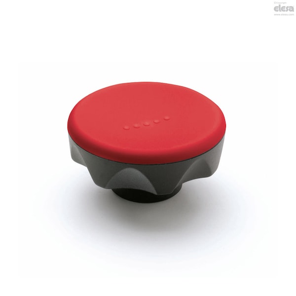 Elesa Brass boss, threaded hole, ELK.70 B-M16-C6 ELK-B - main